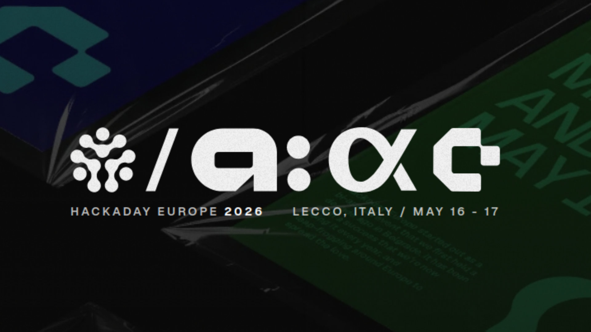 wafer.space @ Hackaday Europe 2026