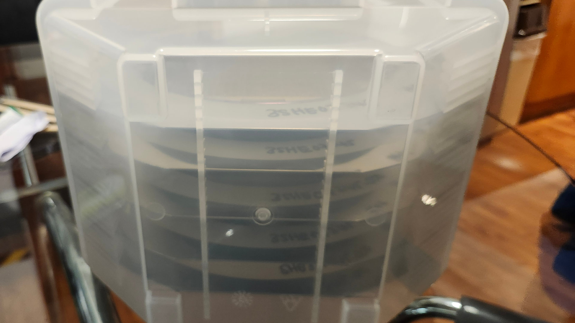 Run 1 Wafers Have Arrived
