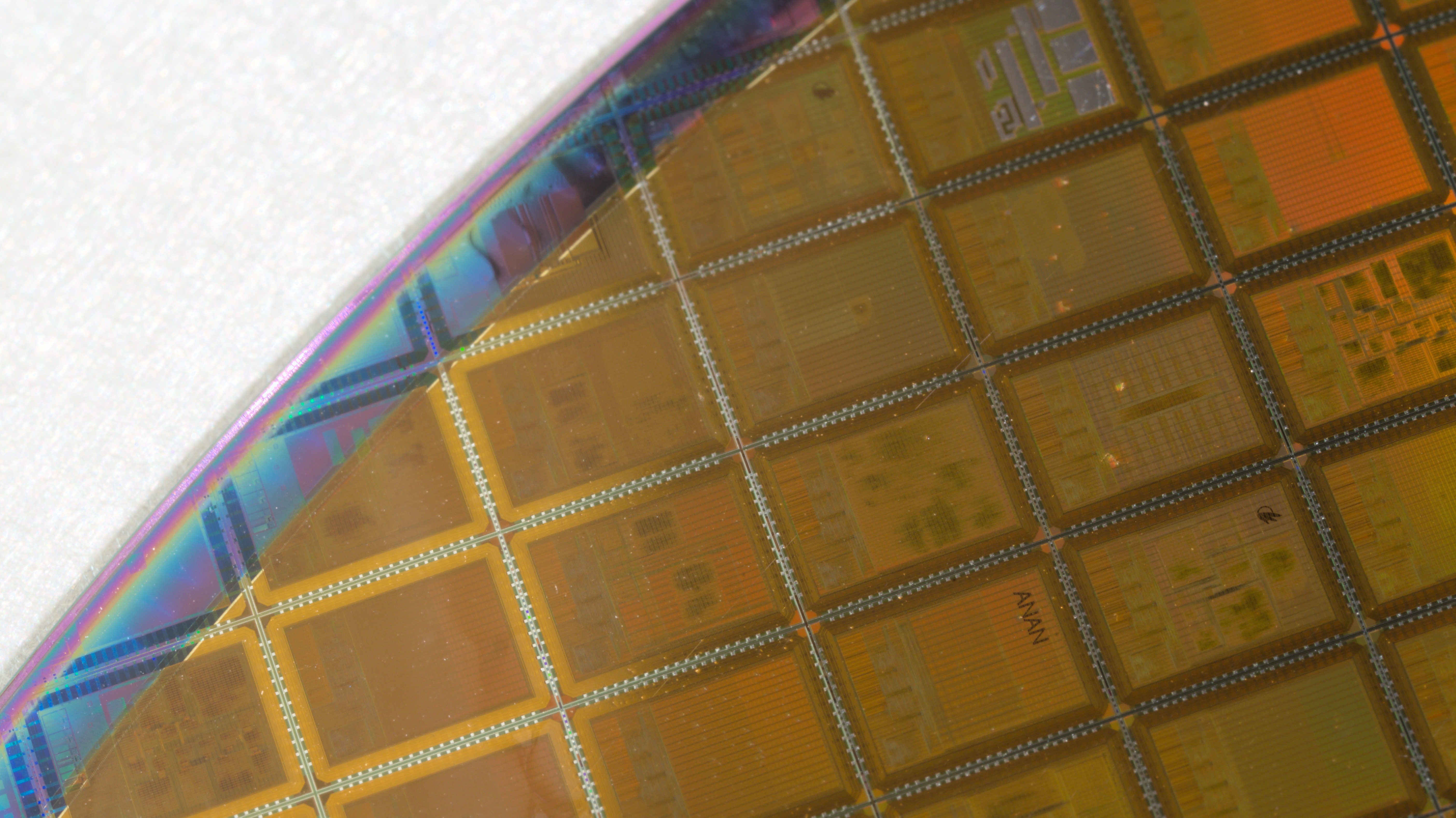 Full Undiced Wafer