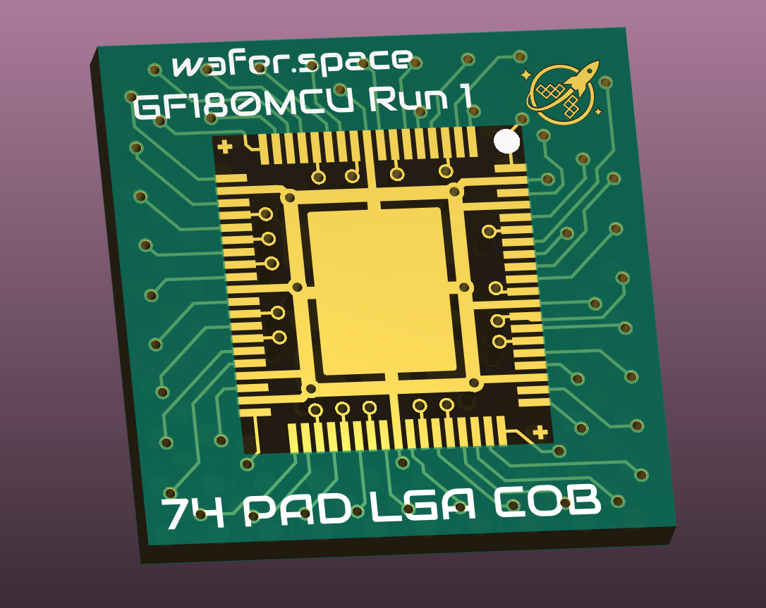 LGA (Land Grid Array) COB package design