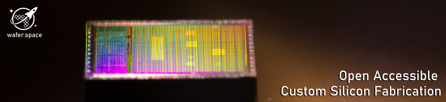 wafer.space bringing open accessible custom silicon fabrication